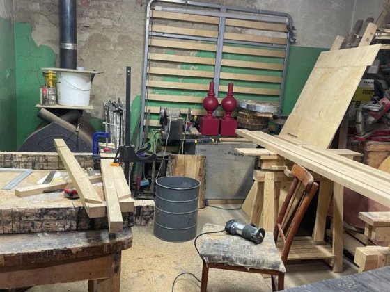 Гараж біля ірпінського переїзду Ірпінь