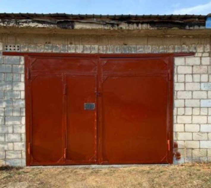 Гараж Кирпичный Центр Закрытый двор - фото 1