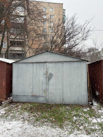 Продам металевий гараж Зарічний 4 вулиця Десантана - фото 1