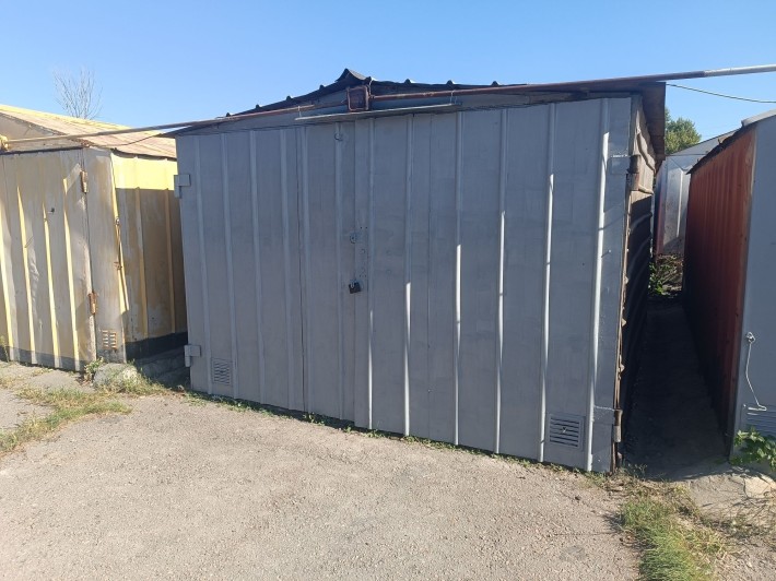 Продам залізний гараж, парк Миру - фото 1