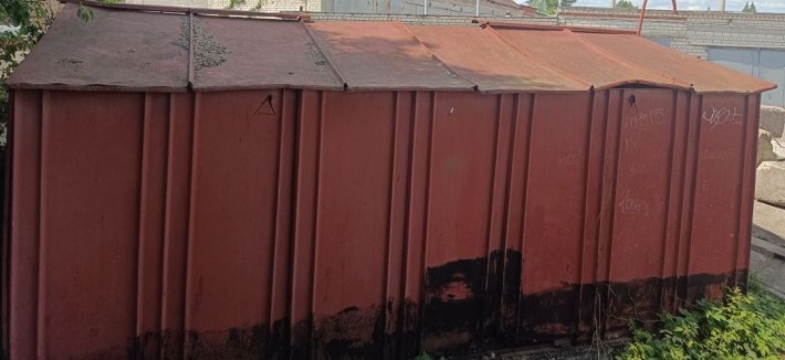 Продам гараж без ворот разборной - фото 1