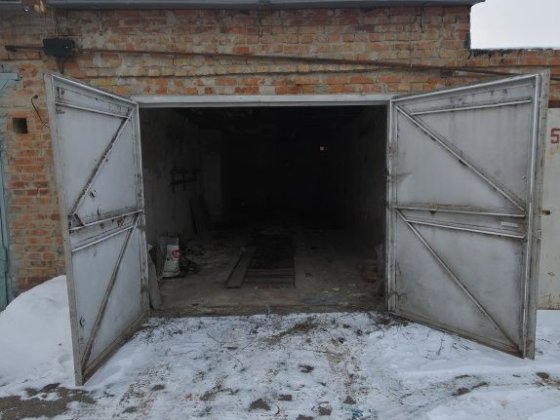 Продам гараж. 3500₴. В районі Браїлки( провулок Шевченка Полтава