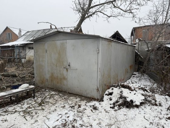 Продам гараж металевий Полтава