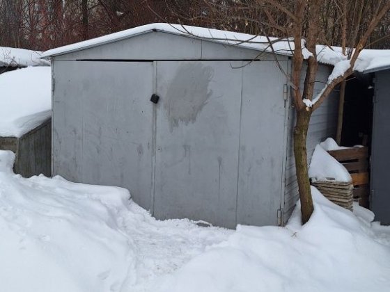 Продам металевий гараж Ровно