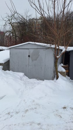 Продам металевий гараж - фото 1