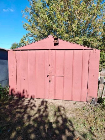 металевий гараж в автокооперативі - фото 1