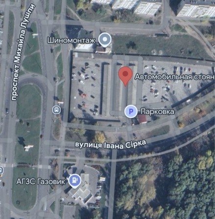 Місце на стоянці - фото 1