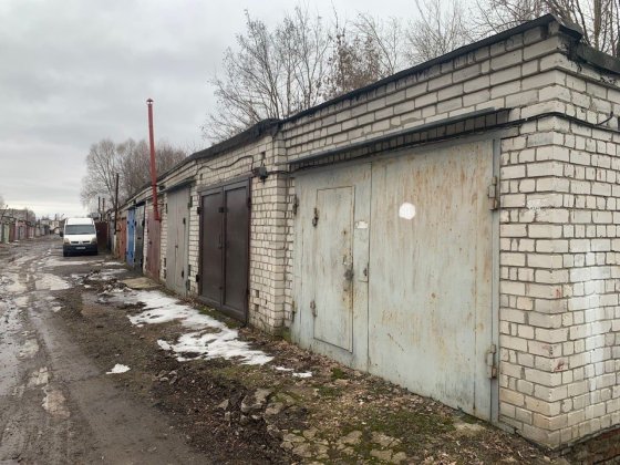 Цегляний гараж АК 45 Чернігів