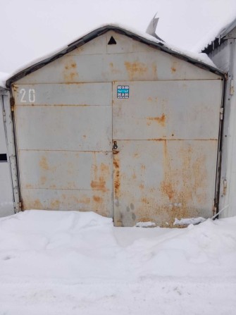 продам металевий гараж на Оболоні (метро Героїв Дніпра) - фото 1