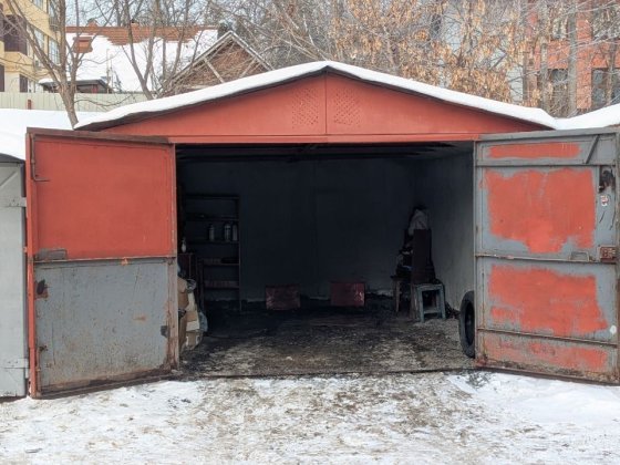 Якісний цільнометалевий гараж на вивіз\Метал 2-3мм! Гарний стан Киев