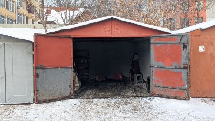 Якісний цільнометалевий гараж на вивіз\Метал 2-3мм! Гарний стан - фото 1