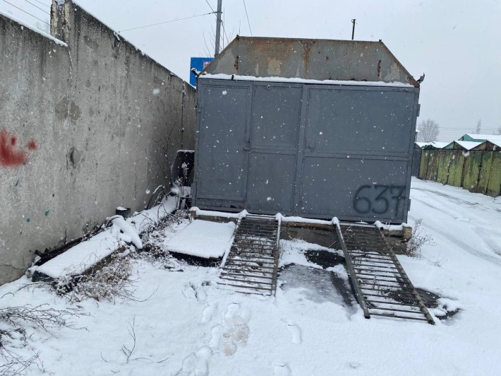 Металевий гараж на Братиславській 54 - фото 1