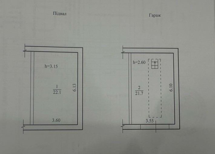 Гаража в автогаражному кооперативі - фото 1