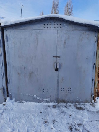 Продам металевий гараж, Оболонський пр-т, 500м до ст. м. Героїв Дніпра - фото 1