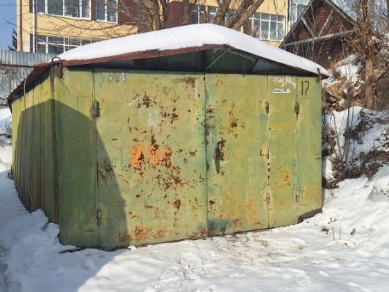 Терміново продам широкий металевий гараж, розбірний Киев