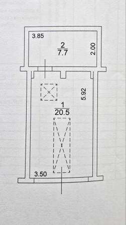 Продам гараж з оглядовою ямою в АГК "Обгарбуд" вул. Ризька 73 - фото 1
