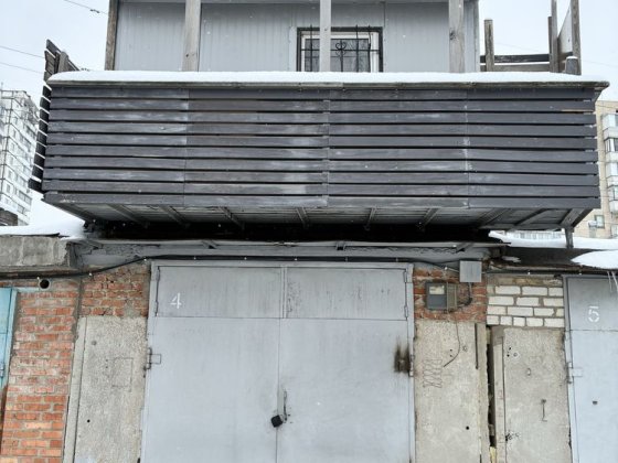 Двоповерховий Гараж ГБК «Водник-2» Киев