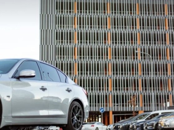 Паркінг  ЖК Севен Seven, 13,3м², 6 рівень під накриттям Киев