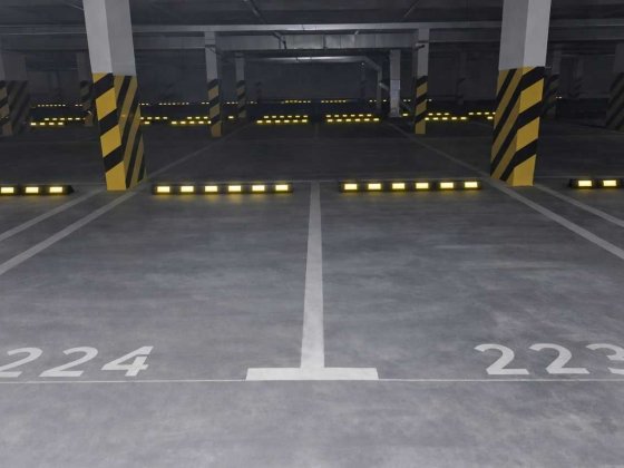 Продам паркомісце в підземному паркінгу ЖК Окленд / OkLand Киев