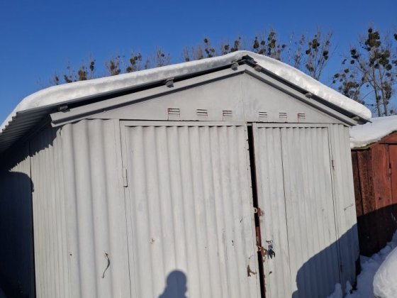 Гараж металевий левандівка Львів