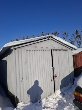 Гараж металевий левандівка - фото 1