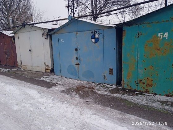 Продам гараж металлический с местом Запоріжжя