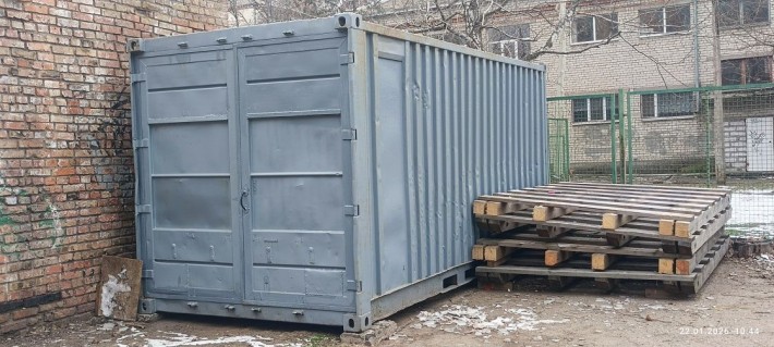 Продам морський контейнер, 20 ф. - фото 1