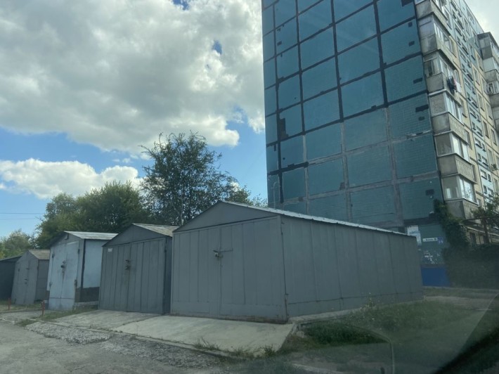 Гараж металлический Фрунзенский, Шолохова - фото 1