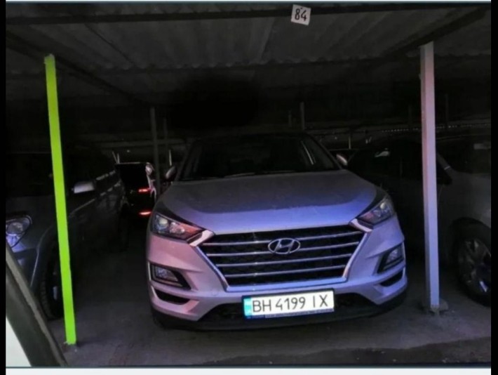 Место на крытой стоянке “Олимп» - фото 1