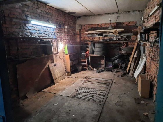 Гараж, Кооператив Жигулі, Павлове Поле Харьков