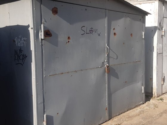 Гараж металлический Северная салтовка Харьков