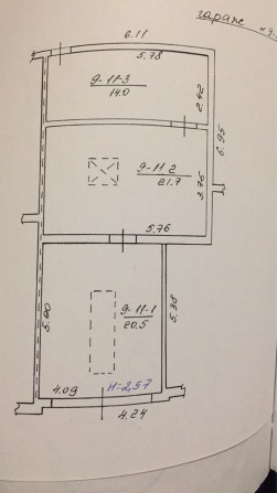Продам гараж 56м2 звезда 2 пос.Жуковского - фото 1
