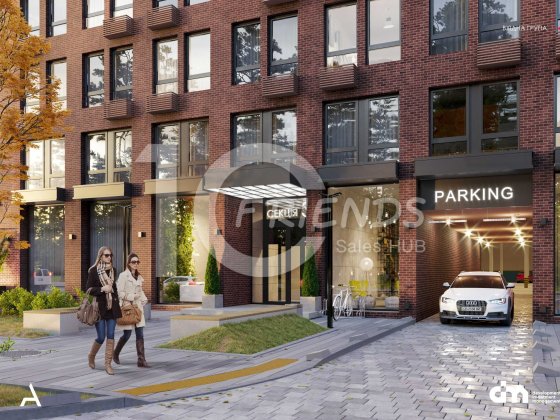 Паркінг ЖК Новий Автограф Киев