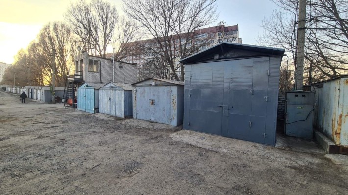 Продам металлический гараж - фото 1