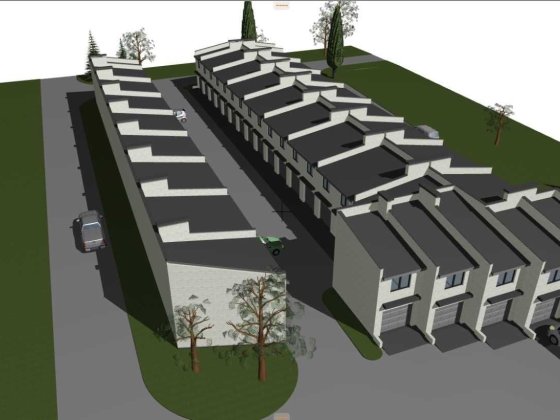 Продаж 2-поверхових гаражів 42м2 в гаражному містечку у Крихівцях_VD Криховцы