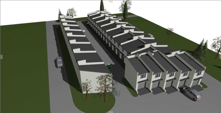 Продаж 2-поверхових гаражів 42м2 в гаражному містечку у Крихівцях_VD - фото 1