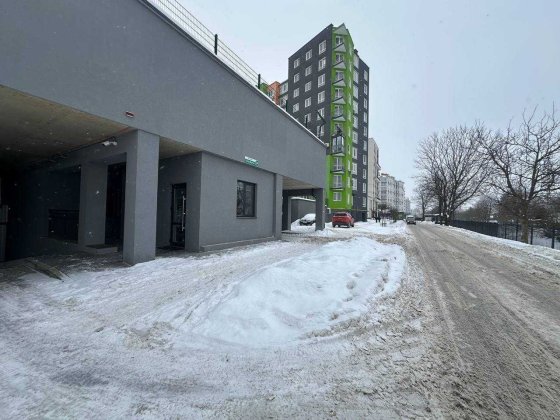 Підземний паркінг Міленіум вул. Приозерна Криховцы