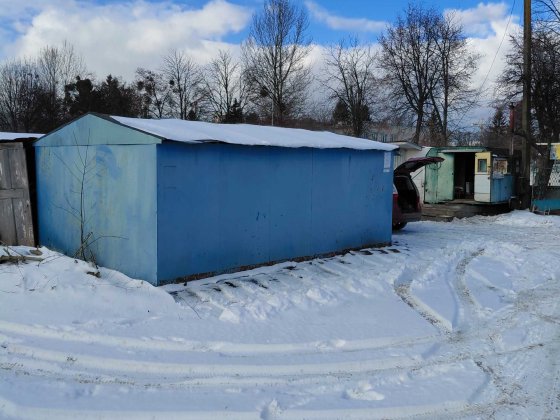 Гараж вул. Трускавецька, кооп. Бігунок, поряд охорони Сокольники