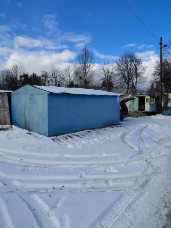 Гараж вул. Трускавецька, кооп. Бігунок, поряд охорони - фото 1