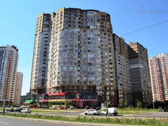 Продаж 3-к квартири вул.А.Ахматової, 30, м. Позняки, Осокорки Киев