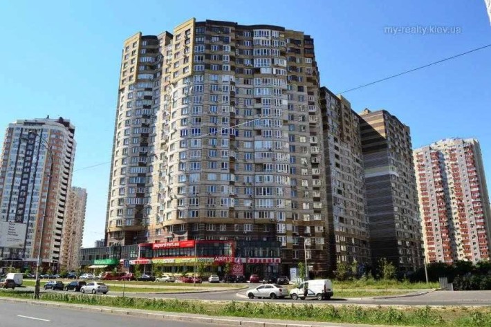 Продаж 3-к квартири вул.А.Ахматової, 30, м. Позняки, Осокорки - фото 1