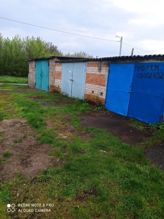 Кирпичный гараж 4/6 с смотровой ямой и погребом. - фото 1