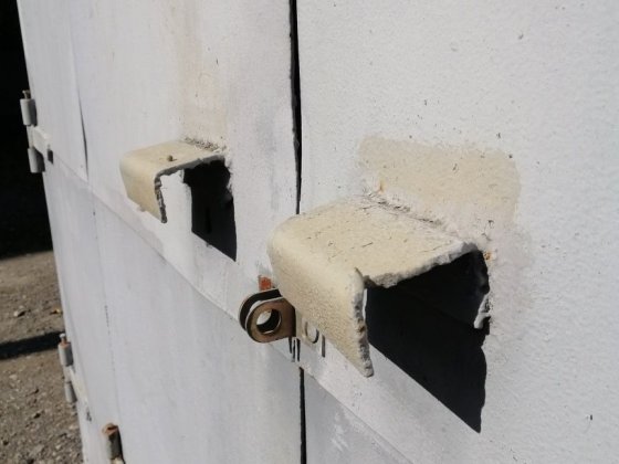 Металевий гараж-Сейф 5на3 Петриков