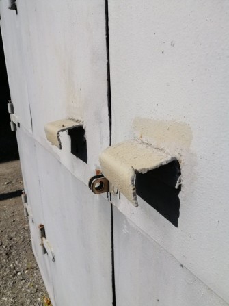 Металевий гараж-Сейф 5на3 - фото 1