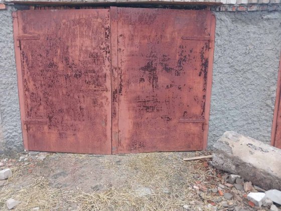 Продам ворота на гараж! Первомайск