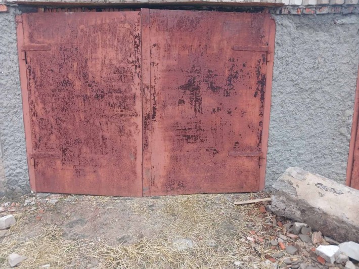 Продам ворота на гараж! - фото 1