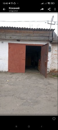 Продам гараж автомобіліст - фото 1