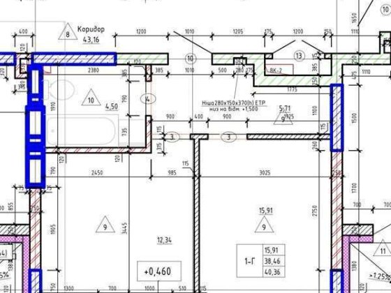 Продаж 1-к квартири  Совки, Кадетський Гай, 10. Киев