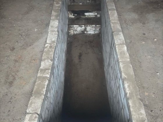 Гараж цегляний на довгий термін Дергачи