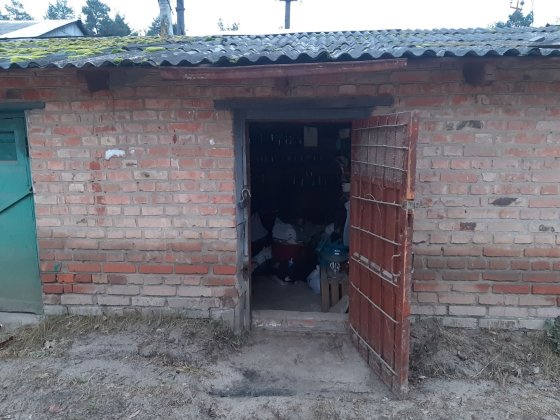 Сарай с погребом Мерефа